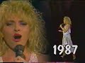 Trayectoria de Yuri Mexico 1979 - 1994 recopilacion