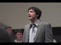 Springstreeters: Charles Rousseau- Hallelujah