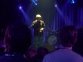 A nice little surprise this before Umprhey's came on. Matt Groening also recorded them a personal message for their last night.