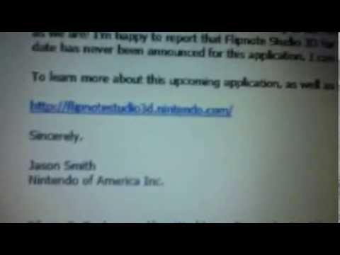 how to email nintendo