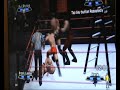team sourknockout vs kurt angle and kane in a tlc (tables ladders and chairs) tag team match on wwe smackdown vs raw 2007 on xbox 360 live!.