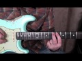 Guitar Lessons - Soloing - Scales Modes - Jerry Garcia Style Guitar Lesson Fender Strat