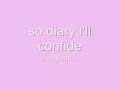 dear diary