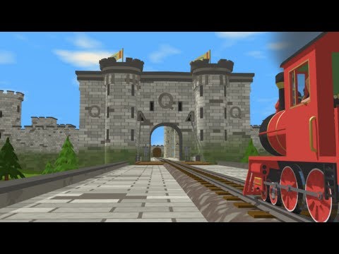 Train - Your child will learn words like Queen and Quilt and will hear words like Question, Quick and Quite while on an adventure with Alice and Shawn the Train!. Fr...