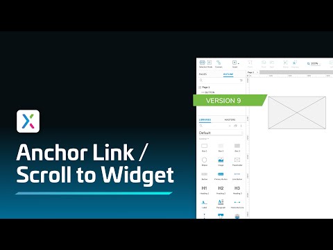 Anchor Links in Axure RP (Scroll to Widget)