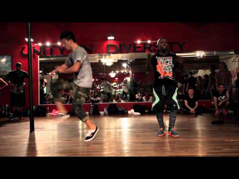 version - WilldaBeast - Hustle Hard - Choreography Filmed by Tim Milgram: http://youtube.com/timmilgram Class @ Millennium Dance Complex.