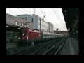 1116 123-0 und 1016 003 mit EC 112 in Ulm Hbf