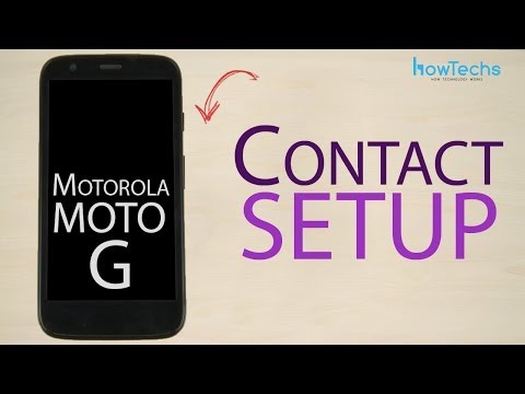 how to import facebook contacts to moto x