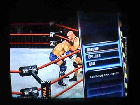 how to perform a finisher in tna impact psp