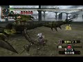 MHP2G ??????G????(NO earplug bow G Class Golden Rathian)
