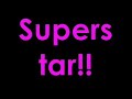 Toy Box- Superstar With Lyrics