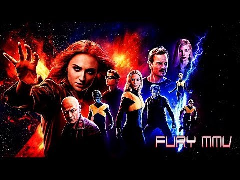 X-Men Dark Phoenix 「MMV」- Legends Never Die