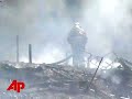 Six Homes Destroyed in Reno Brush Fire