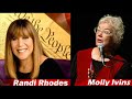 Randi Rhodes tribute to Molly Ivins part 1
