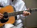 Laputa Medley on Guitar 天空の城 ラピュタ ギター メドレー