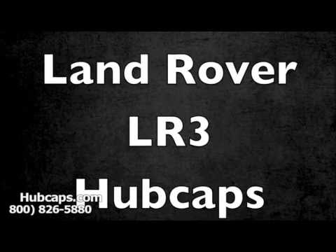 Automotive Videos: Land Rover LR3 Hub Caps, Center Caps & Wheel Covers