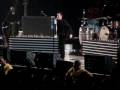 Weird dude in helmet jumps onstage - The Killers 1/28/09 Patriot ...