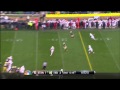 Chase Thomas vs Notre Dame (2012)