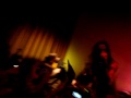 underoath en bogota - a boy brushed red living in black and white