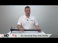 bit.ly - Watch Dave explain why G2 Chromoly Rear Axle Shafts outperform inferior axle shafts