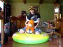 Jamacian Bull Rider