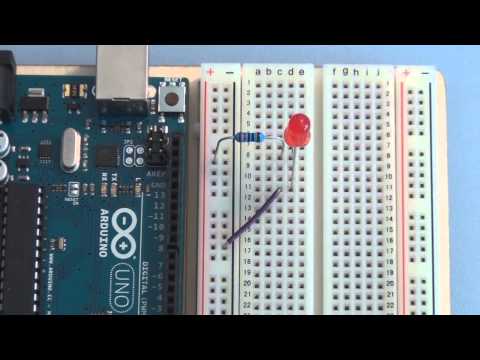how to attach arduino to breadboard