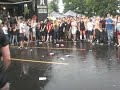 Gallows Wall of Death at Cincinnati Warped Tour 09 