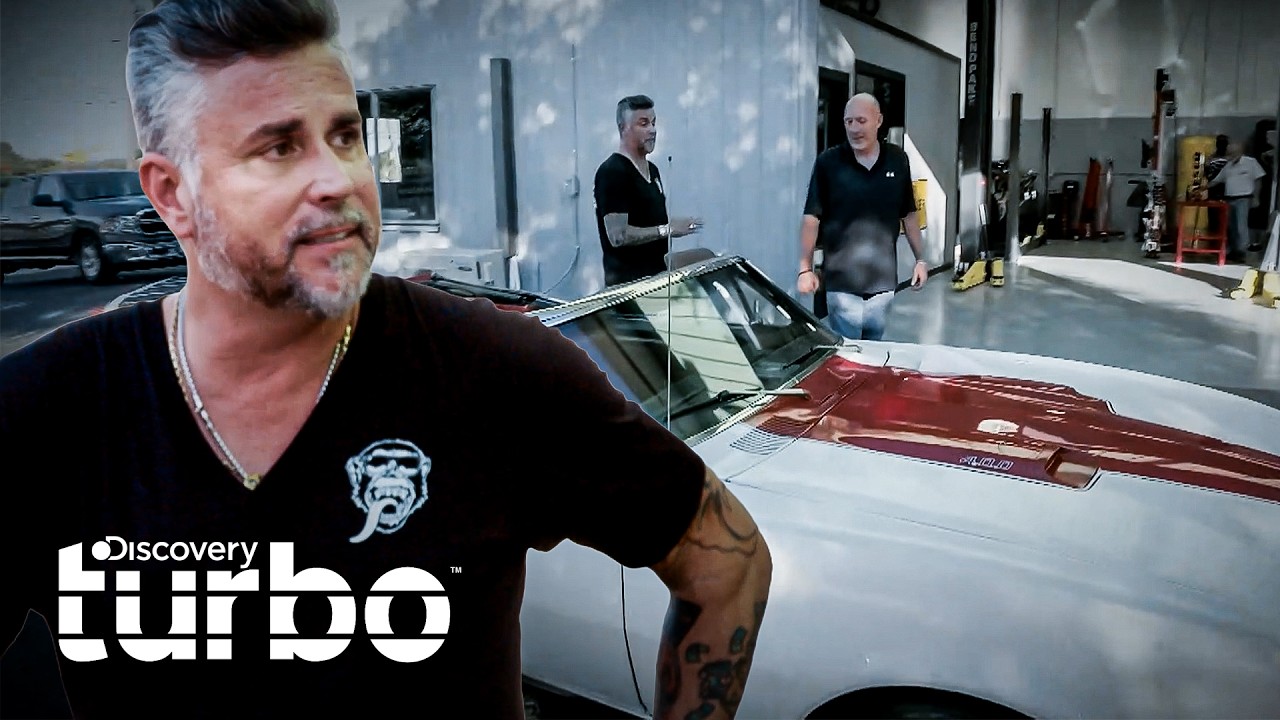 Surpresa na Oficina | Dupla Do Barulho | Discovery Turbo Brasil