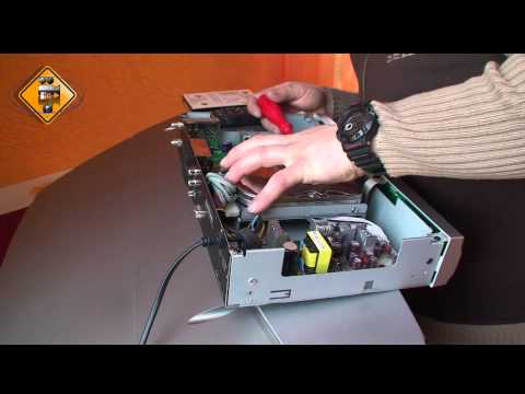 IDE Festplatte bei SAT-Receiver wechseln - M1Molter