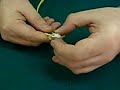 Fabricaci�n de un terminal de fibra optica sc