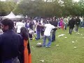 indian freshies dancing in Glasgow mela 2007 to Josh band.