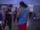 Video Aula de Kick-Boxing da FPKFCT