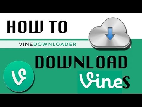 how to save vine videos on iphone