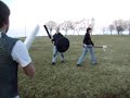 Dagorhir practice - Free for all 2 Dagorhir practice - Free for all 2