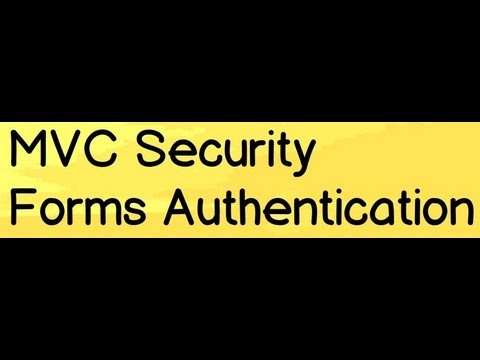 how to provide security in mvc