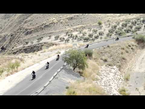 worldcarfans - BMW R nineT motorcycle promo.