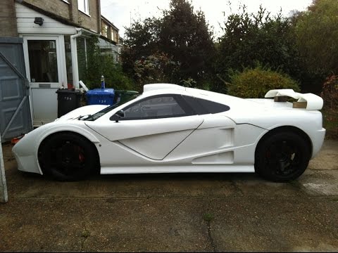 Kit Car build: DDR Motorsport GT ( Mclaren F1 replica style ) pre bodyshop review