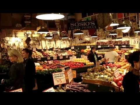 Pike's Place Market - Join Zach for a casual meander through Seattle's Pike Place Farmers Market. A showcase of regional and local, organically grown produce, meats, seafood, spec...