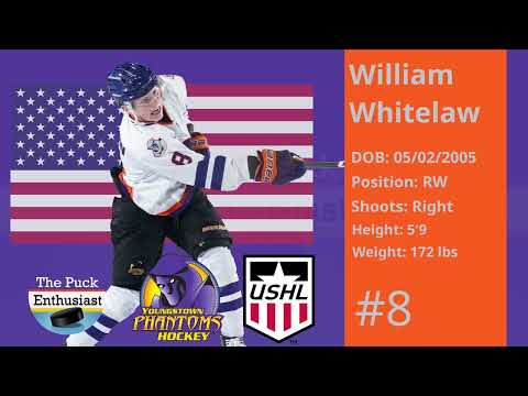 #8 William Whitelaw (DY) Shift-by-Shift 10.12.22 USHL - Youngstown Phantoms
