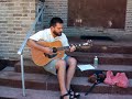 Father Doran sings \"The California Song\"