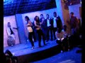 pelea con baile sexy