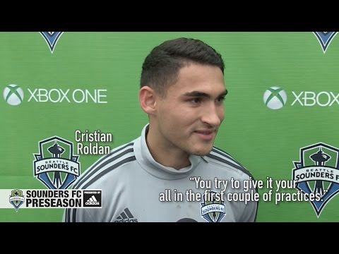Video: Interview: Cristian Roldan on Joining Seattle Sounders FC