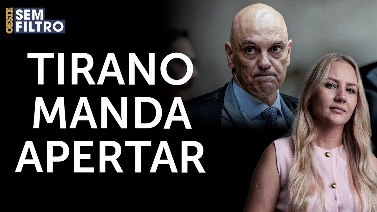 8/1: Moraes joga duro e cobra comprovação detalhada de cursos de 'Débora do Batom'
