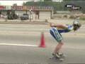 Chad Hedrick's Double Push in Korea