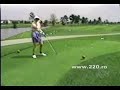 Régis se met au golf !