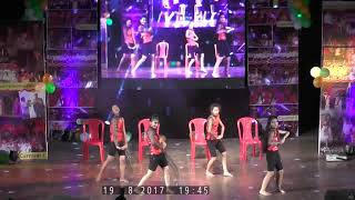 Afghan Jalebi Song Senior Girls With Santanu Sir STEP UP WESTERN DANCE ACADEMY and FITNESS ZONE