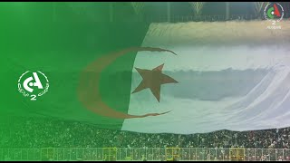 Les coulisses Algérie - Mozambique au stade Hocine Ait Ahmed de Tizi-Ouzou'