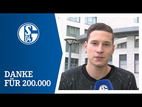 Draxler sagt Danke!