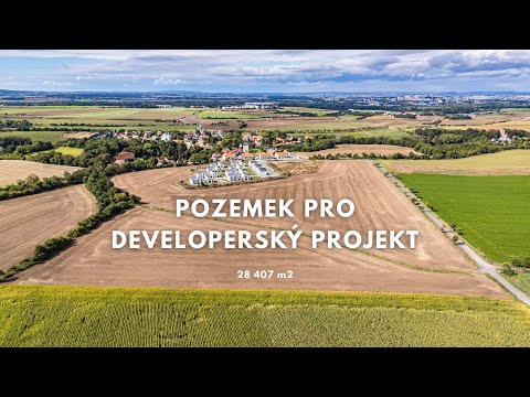 Video Pozemek pro budoucí developerský projekt v Královicích