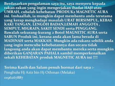 TESTIMONI MAGNETIC AURA DI MEKAH